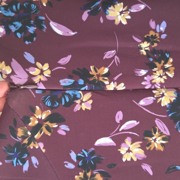 Alexia Admor Floral Dress M Robyn NWT $150 - Picture 8 of 10